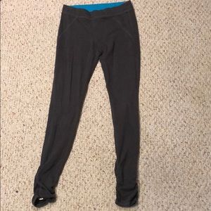 Dark Grey Hollister Leggings